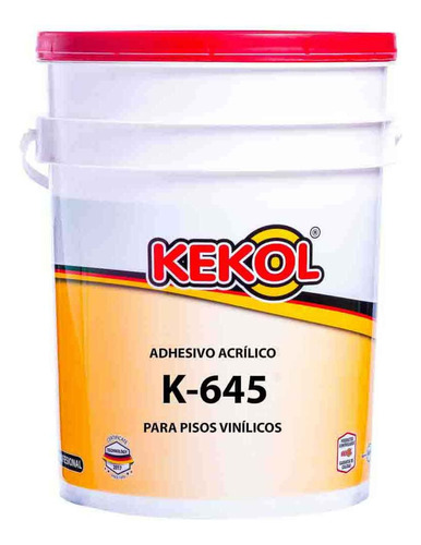 K-645 Adhekol Adhesivo Acrilico Para Pisos Vinilicos 10kg