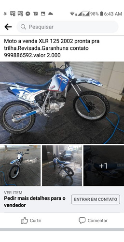 Imagem 6 de 6 de Ronda Xlr 125