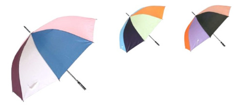 Hermoso Paraguas Grande Plegable Diseño Colores / Calidad 