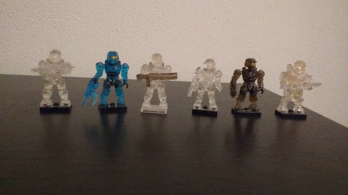 Halo Megabloks Spartans Active Camo Envio Gratis