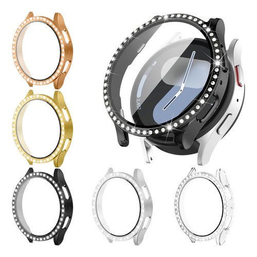 5 Pc Funda Para Samsung Galaxy Watch 7 40mm 44mm