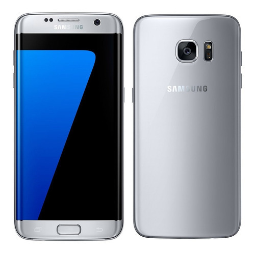 Samsung Galaxy S7 edge 64 GB prata-titânio 4 GB RAM - Excelente (Recondicionado)