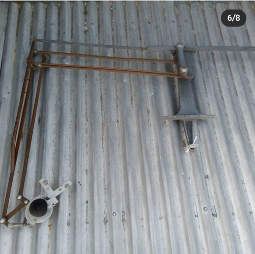 Antiguo Tecnigrafo De Dibujo Marca Uto - Retiras De Palomar