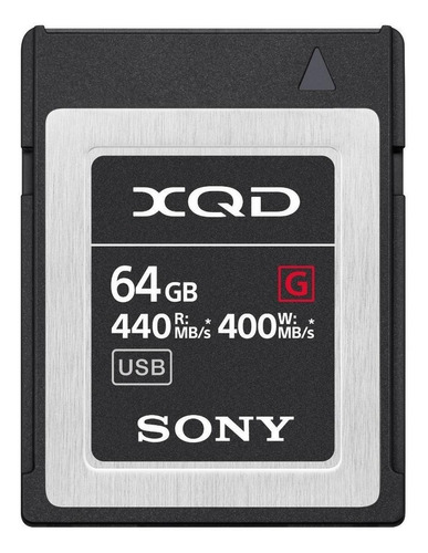 Tarjeta de memoria Sony QDG64F/J  G Series 64GB