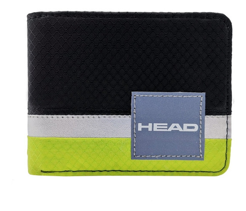 Billetera De Hombre Head Deportiva Compartimiento Tarjetero 