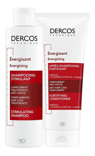 Vichy Dercos Energizante Shampoo+enjuague Anticaída 