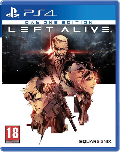 Left Alive Day One Edition Playstation 4-fisico-novo
