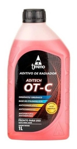 Tirreno Aditivo Radiador Pronto Uso Ford Wss-m97b44d Laranja