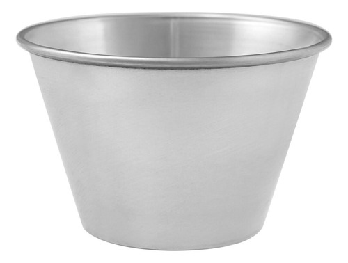 Set De 6 Ramekin Acero Inox 75 Ml