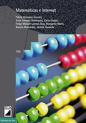 Libro Matematicas E Internet De Fidelia Velazquez Ed: 1