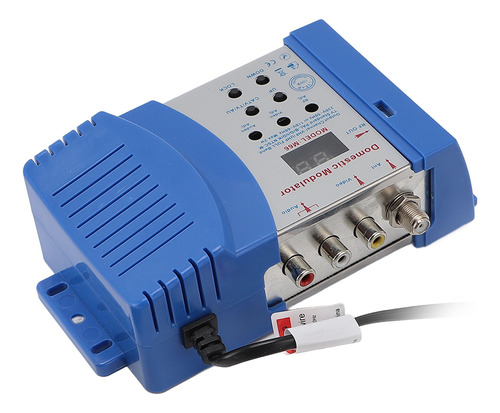 Modulador Rf Digital Multifuncional Rhf Uhf Av Para Uso Domé