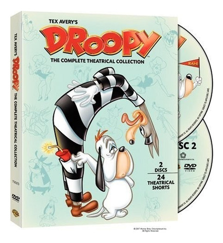 Tex Avery's Droopy Serie Completa Dvd