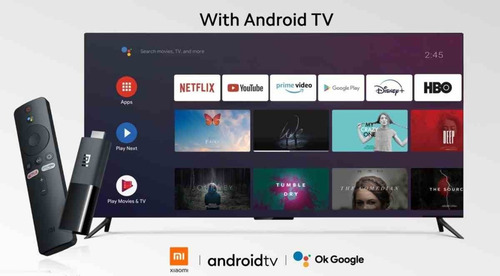 Xiaomi Mi Tv Stick Android 9.0 Wifi Play Store Hdmi Smart Tv