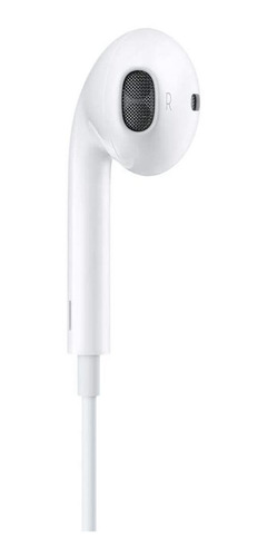 Auriculares Apple Con Conector Lightning, Color Blanco