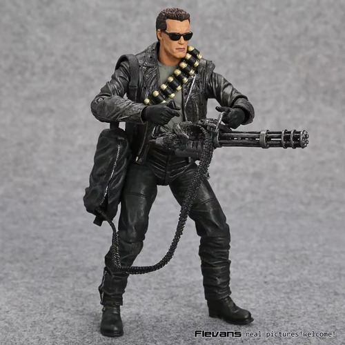 Nova Figura De Ação Neca Terminator 2 Judgment Day T-8