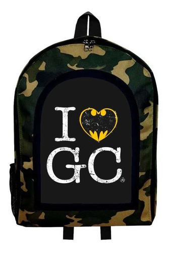 Mochila Camuflada Batman Nueva Colección Modelo 183