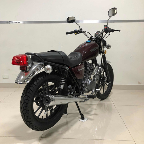 Imagen 13 de 17 de Zanella Patagonian 150 St Custom Choper Creditos Dni