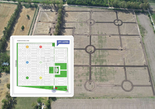 Venta Lote Terreno En Barrio Cerrado Zona Oeste Cercania A La Autopista