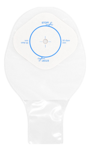 Bolsa Colostomia Infantil Transp 8-50 Mm (10 Und.) 20922