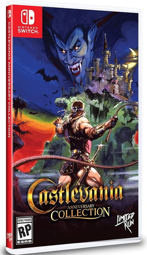 Castlevania Anniversary Collection - Nintendo Switch - Nuevo