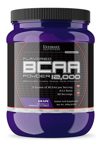 Bcaa Powder 12000 (228g) - Ultimate Nutrition -