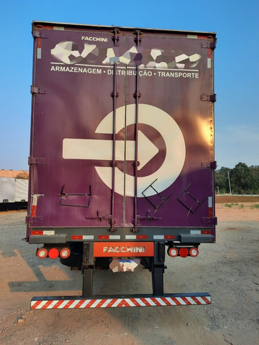 Imagem 14 de 14 de Carreta Saider Facchini 3 Eixos Sider Bau 2020 C/ Pneus