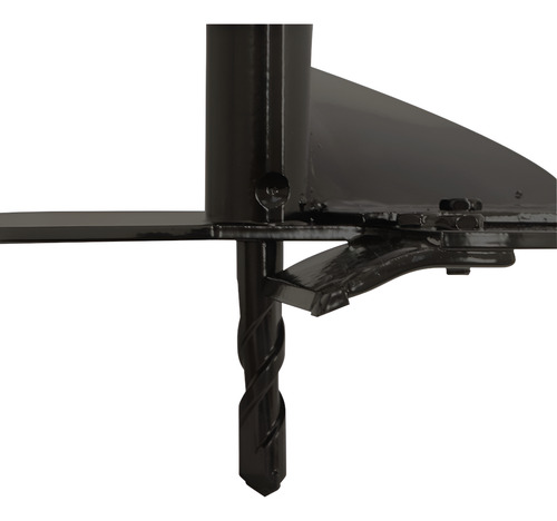 Broca 80 X 20cm Com Faca Videa Para Perfurador De Solo