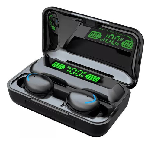 Audífonos In-ear Gamer Inalámbricos Bluetooth F9-5 Negro 