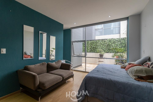 Imagen 10 de 21 de Departamento En Cuauhtémoc, Cuauhtémoc Con 2 Recámaras, 132 M², Id: 40932