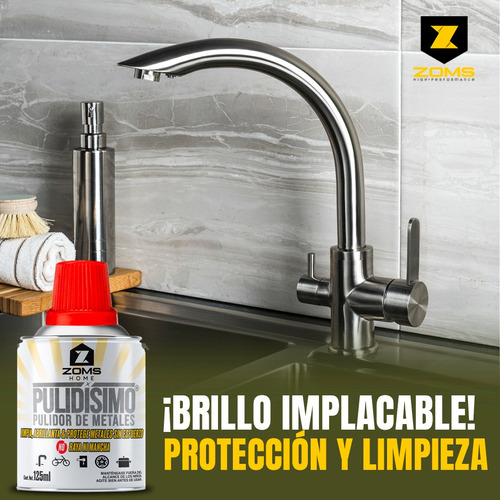Pulimento Profesional Quita Rayon Polish Pulidisimo 125ml