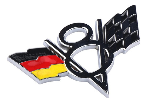 Emblema V8 Alemania Pickup Ford Chevrolet F-150 Corvette