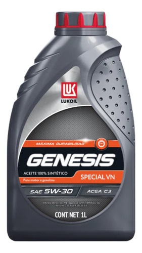 Caja C/12lt Aceite Semi Genesis Special Vn 5w-30 1lt C/u