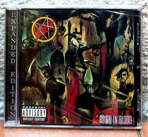 Slayer (reign...) Metallica, Pantera, Megadeth, Anthrax.