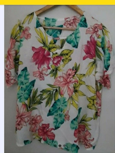 Preciosa Blusa Estampada