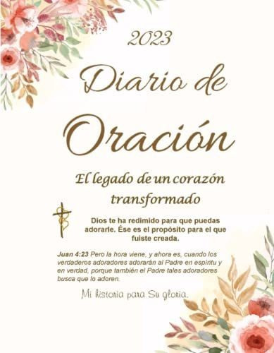 Libro : Diario De Oracion El Legado De Un Corazon... 