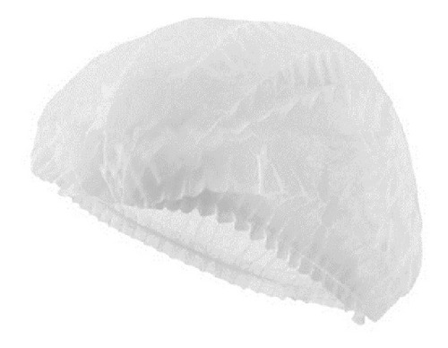 Gorro Descartable De Polietileno Paquete 100 Unidades