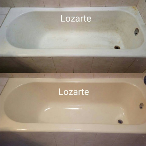 Imagen 7 de 10 de Enlozado De Bañeras Lozarte (30 Años De Experiencia)