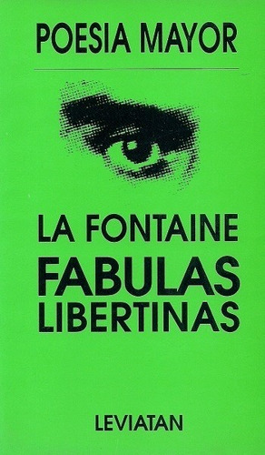 Fabulas Libertinas - La Fontaine