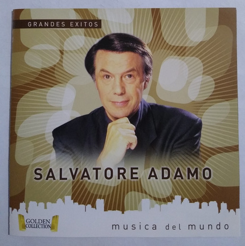 Salvatore Adamo Cd Nuevo Música Del Mundo Grandes Éxitos