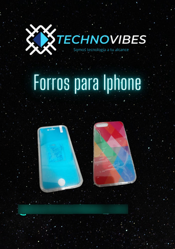 Forro Apple iPhone 7-8 