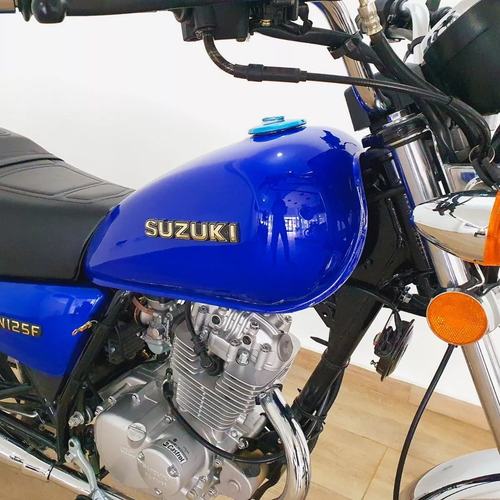 Suzuki Gn 125 0km Mejor Precio Entrega Inmediata