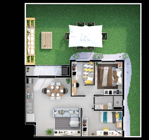 Imagem 18 de 23 de Apartamento Residencial Para Venda, Centro, Araucária - Ap8090. - Ap8090-inc