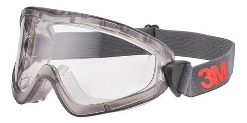 Óculos De Proteção Ampla Visão 3m Sg2890 Incolor Selado