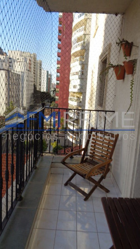 Imagem 7 de 15 de Apartamento À Venda De 110 M2 Em Perdizes - Fm188529