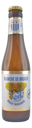 Cerveja Blanche De Bruges Trigo Bélgica Clara Garrafa 330ml