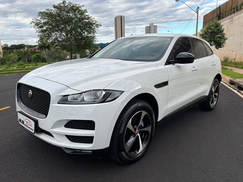 Jaguar F-PACE JAGUAR I/JAG FPACE 20TD PRESTIG 2018