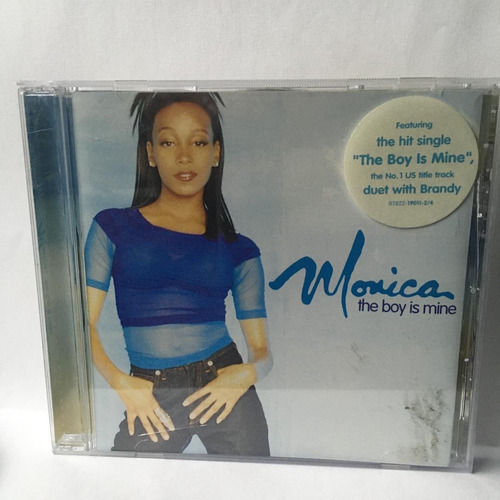 Monica - The Boy Is Mine (1998) Ballad, Contemporary R&b