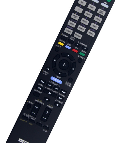 Li Reemplazo Del Control Remoto Rm-aap055 For Receptor Av