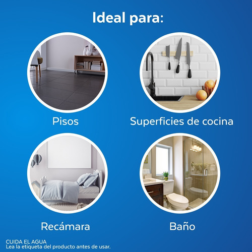 Imagen 5 de 5 de Lysol Desinfectante Multiusos Citrus, 1.75l