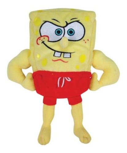 Tij Peluche Bob Esponja Spongebob Salvavidas Musclebob Ty 
